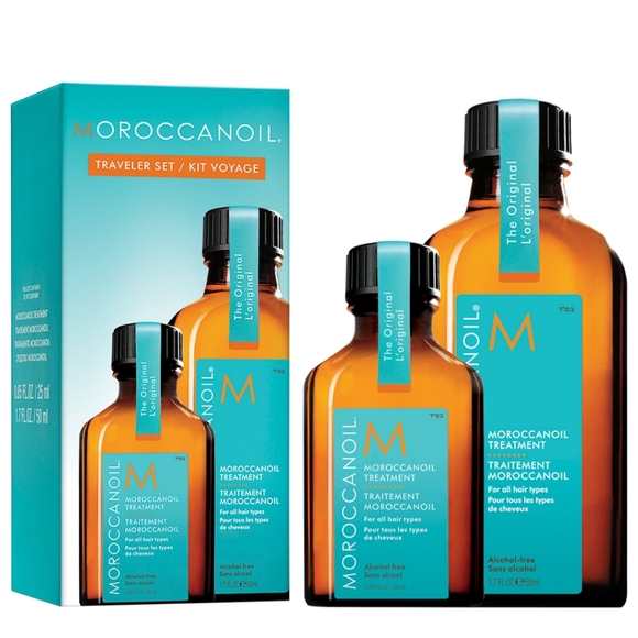 Moroccanoil Other - BNIB Moroccan Oil Traveler Set *FIRM PRICE*